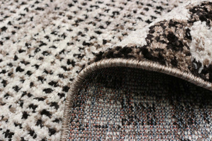 Tapis Vera Quattro ivoire/gris – 2'7 x 8'4| Carpette Vera Quattro ivoiregrise - 2 pi 7 po x 8 pi 4 po|D86FXM7I