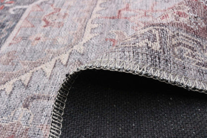 Carpette Ophelia grise 5 pi 3 po x 8 pi 0 po