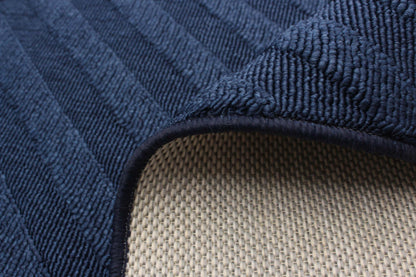 Tapis Dodie Bleu 6'7 x 9'6|Carpette Dodie bleue 6 pi 7 po x 9 pi 6 po|D86FQH3A