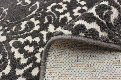 Tapis Caledonia Gris 2'8 x 4'11|Carpette Caledonia grise 2 pi 8 po x 4 pi 11 po|D86FYN2H