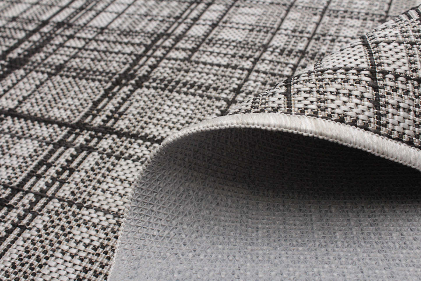 Tapis Panthea gris - 132 x 196 cm | Tapis Panthea grise - 132 x 196 cm