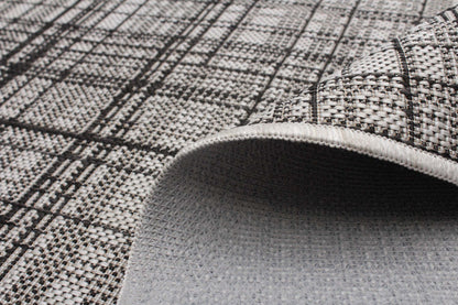 Tapis Panthea gris - 132 x 196 cm | Tapis Panthea grise - 132 x 196 cm
