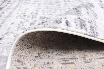 Tapis Trudel Gris - 3'11 X 5'7 |Carpette Trudel grise - 3 pi 11 po x 5 pi 7 po