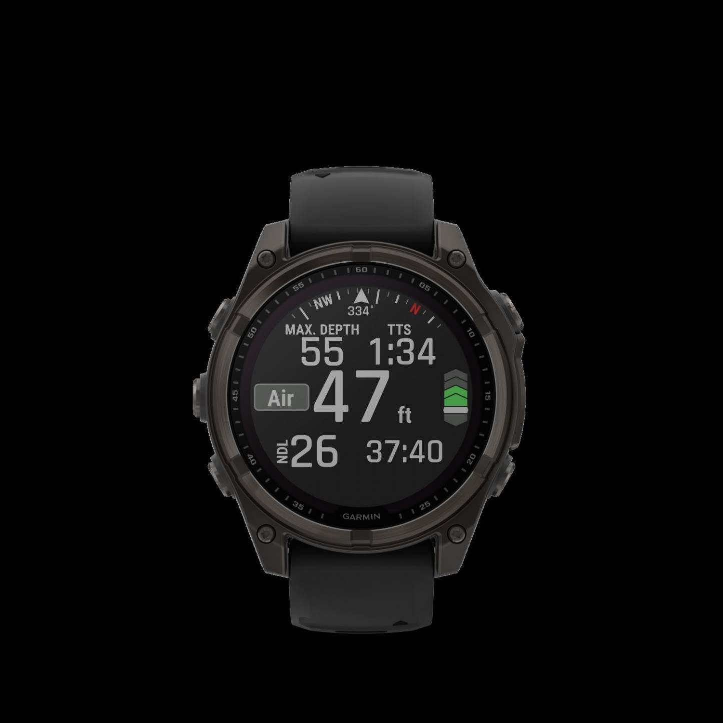 Garmin Fēnix 8 Solar Sapphire Smartwatch 47mm - Gps, Boussole, Gyroscope Et Altimètre Barométrique | Montre Connectée Garmin Fēnix 8 Solar Sapphire 47mm - Gps, Boussole, Gyroscope Et Altimètre Barométrique