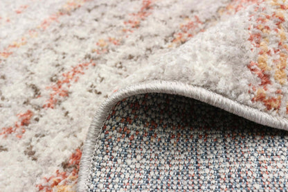 Tapis Vera aztèque ivoire/cuivre – 2'7 x 8'4| Carpette Vera Aztèque ivoirecuivre - 2 pi 7 po x 8 pi 4 po|D86FCBYG