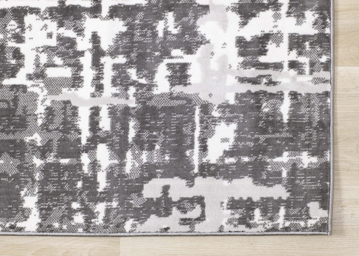 Carpette douce organique lavable à la machine - 5 pi 3 po x 7 pi 7 po