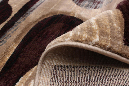 Carpette Allonah bleue - 3 pi 11 po x 5 pi 7 po