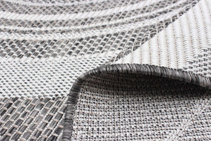 Neisha Modern Grey Rug 5'3 X 7'3 Area Rug|Tapis Neisha Moderne Gris 5 pi 3 po x 7 pi 3 po|D86FOUXD