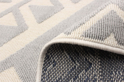 GaiaLight Grey 6'7 x 9'6 Area Rug|Carpette Gaia gris clair 6 pi 7 po x 9 pi 6 po|D86FNWQU