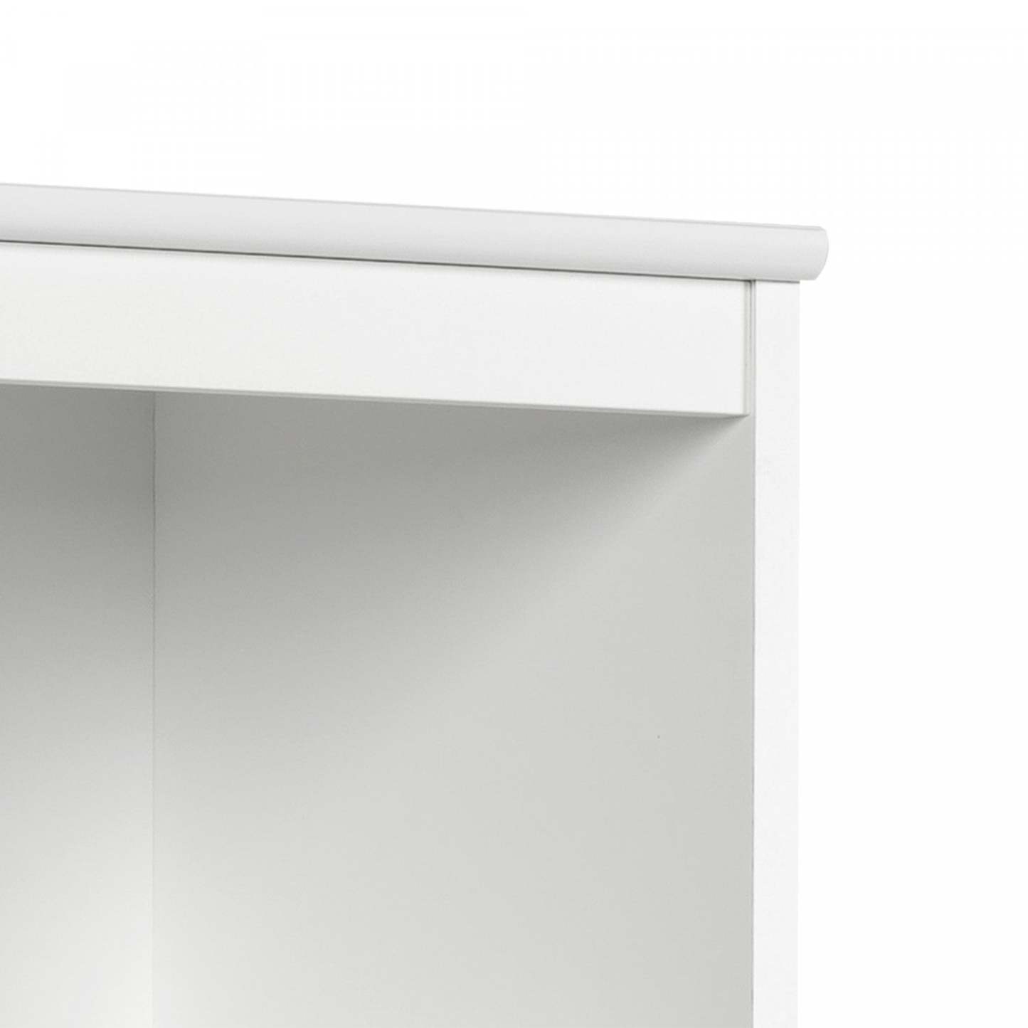 Narrow Entryway Organizer - White|Meuble étroit pour organiser l'entrée - blanc