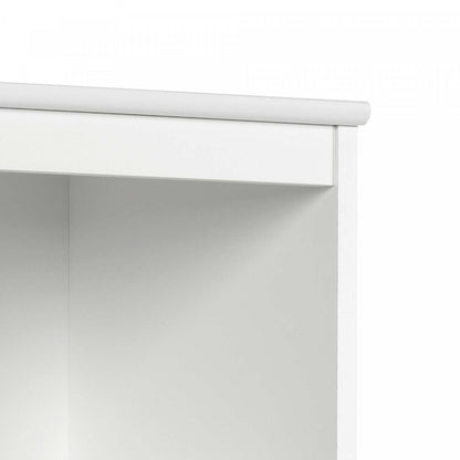Narrow Entryway Organizer - White|Meuble étroit pour organiser l'entrée - blanc