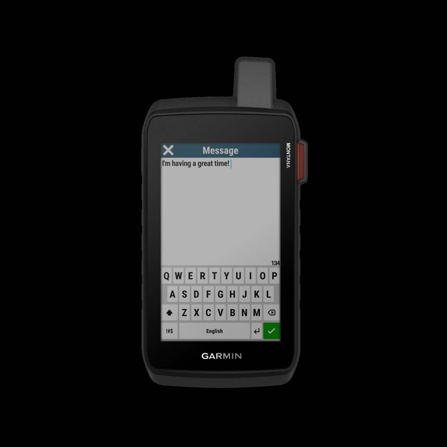 Garmin Montana 710i GPS À Écran Tactile Robuste - Navigateur À Écran Tactile De 5,5 Pouces, Technologie Inreach