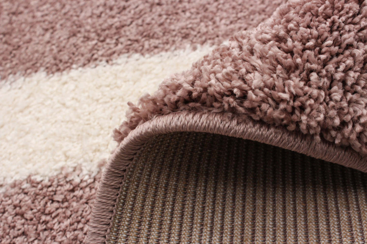 Luci Pink Shag 7'10 x 10'0 Area Rug|Carpette à poil long Luci rose 7 pi 10 po x 10 pi 0 po|D86FWJHH