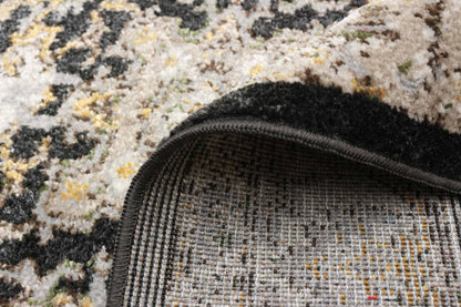 Legacy Black Machine Lavable Area Rug - 2'6 x 8'0|Carpette Legacy noire lavable à la machine - 2 pi 6 po x 8 pi 0 po|D86FLRZO