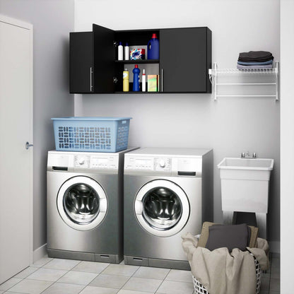 Elite 54 Wall Cabinet - Noir|Armoire murale Elite de 54 po - noire