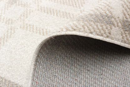 Tapis Roma ivoire lavable en machine - 2'6 x 8'0|Carpette Roma ivoire lavable à la machine - 2 pi 6 po x 8 pi 0 po|D86FRLDY