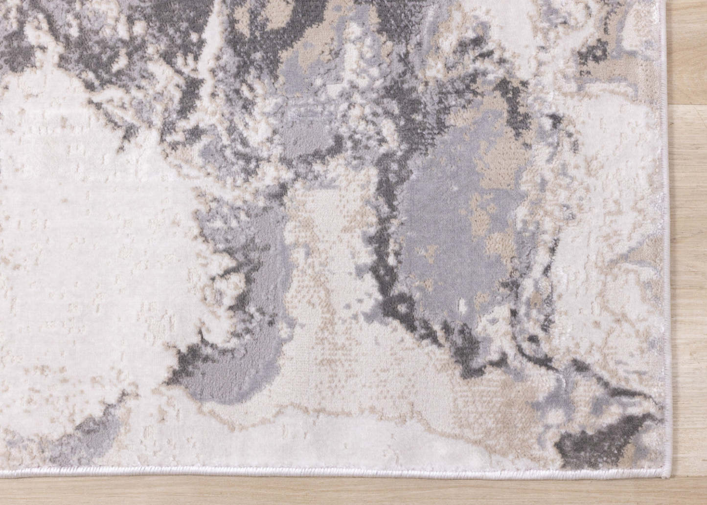 Tapis London Wavy Ocean Area - 7'10 x 10'6|Carpette London à motif d'océan ondulé - 7 pi 10 po x 10 pi 6 po