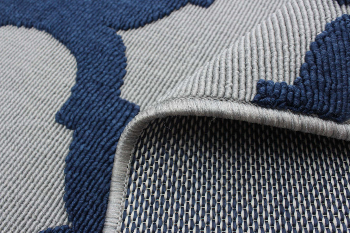 Tapis Sophie gris-marine - 2'8 x 4'11| Carpette Sophie grisebleu marine - 2 pi 8 po x 4 pi 11 po|D86FBFM8