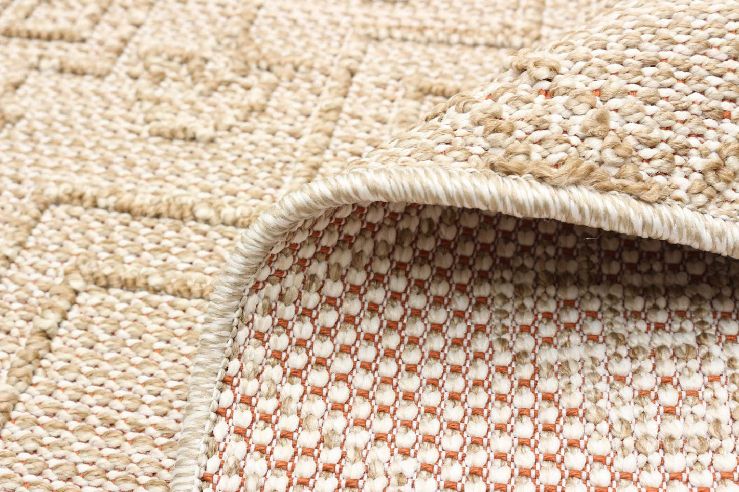 Tapis Halfrida taupe - 5'0 x 7'0|Carpette Halfrida taupe - 5 pi 0 po x 7 pi 0 po|D86FUCL1