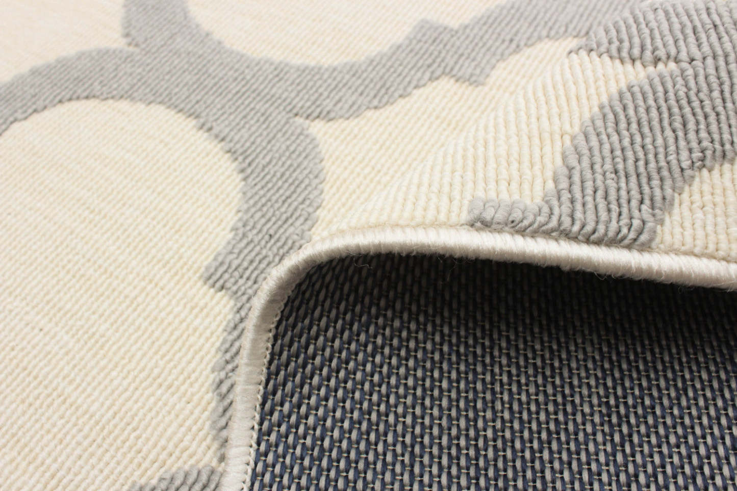 Tapis Sophie gris clair - 81 x 150 cm | D86FI3UM