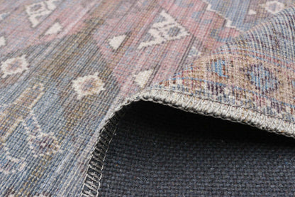 Tapis Samia Bleu 5'3 X 8'0 Tapis|Tapis Samia bleu 5 pi 3 po x 8 pi 0 po