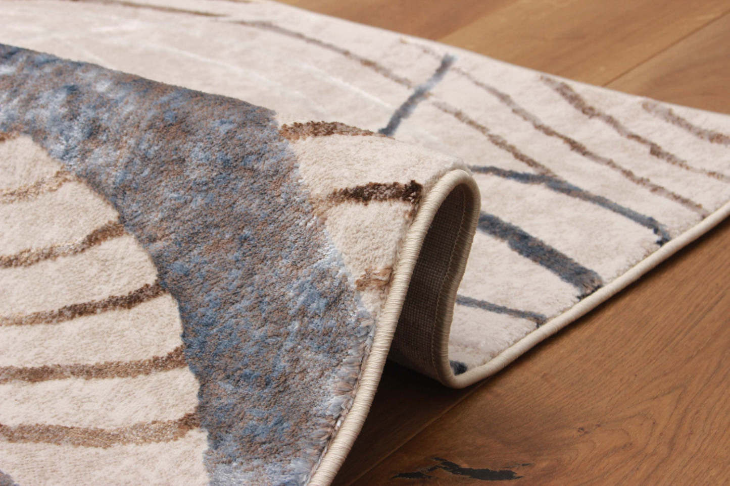 Tapis Leah ivoire - 244 x 305 cm | Carpette Leah ivoire - 244 x 305 cm