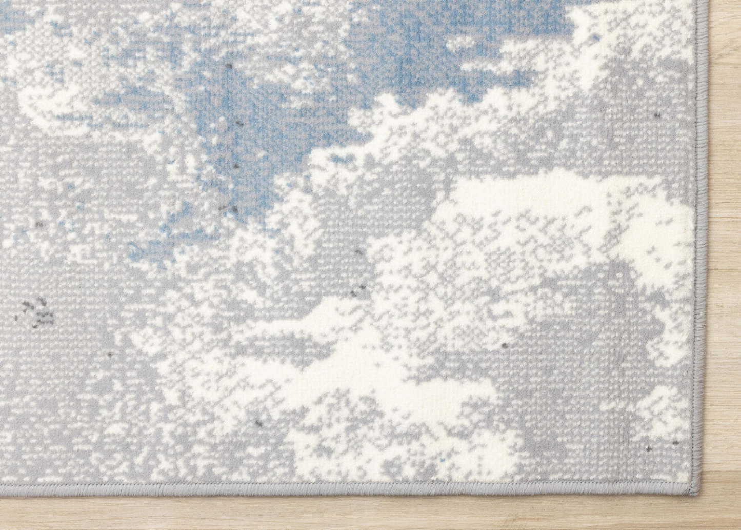 Florence Washed Damask Indoor Area Rug - 4'7 x 6'7|Tapis d'intérieur à motif damassé délavé Florence - 4 pi 7 po x 6 pi 7 po