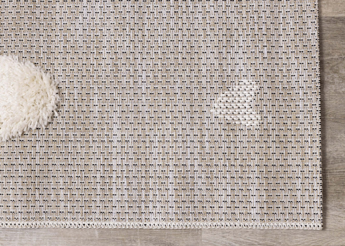 Kids Llama Area Rug - 5'3 x 7'7|Carpette à motif lama pour enfants - 5 pi 3 po x 7 pi 7 po