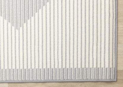 Tapis d'intérieur Florence Diamonds - 4'7 x 6'7|Tapis d'intérieur Florence à motif de diamants - 4 pi 7 po x 6 pi 7 po