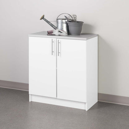 Elite 32 Base Cabinet - Blanc|Armoire de plancher Elite de 32 po - blanche