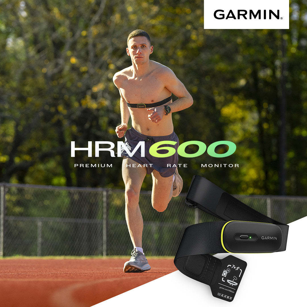 Garmin Hrm 600 Moniteur de Fréquence Cardiaque Xs-s, Noir/Jaune, Dynamique de Course, Suivi de Fitness, Batterie de 2 mois, Bluetooth, Ant+