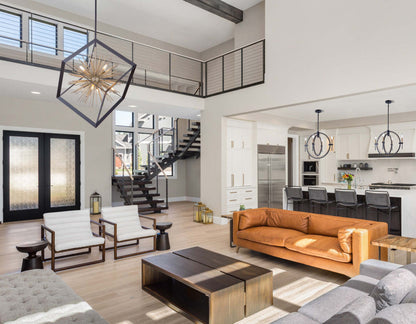 Sunburst  8-Light Chandelier | Lustre Sunburst à 8 ampoules | D06HLVZE