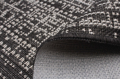 Carpette Joni noire - 2 pi 2 po x 6 pi 7 po