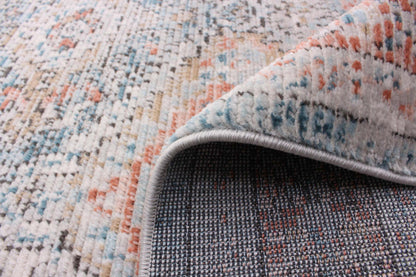 Tapis Leandra Cuivré/bleu 8'0 X 10'0 Tapis|Carpette Leandra cuivrée/bleue 8 pi 0 po x 10 pi 0 po|D86F7CYS