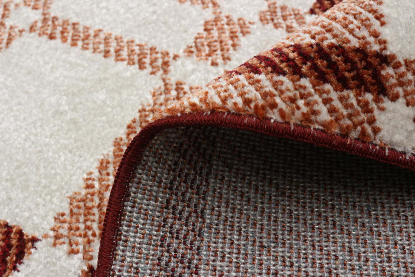 Tapis Roma Cuivre lavable en machine - 2'6 x 8'0|Carpette Roma cuivre lavable à la machine - 2 pi 6 po x 8 pi 0 po|D86FM0N5