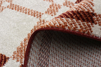 Tapis Roma Cuivre lavable en machine - 2'6 x 8'0|Carpette Roma cuivre lavable à la machine - 2 pi 6 po x 8 pi 0 po|D86FM0N5