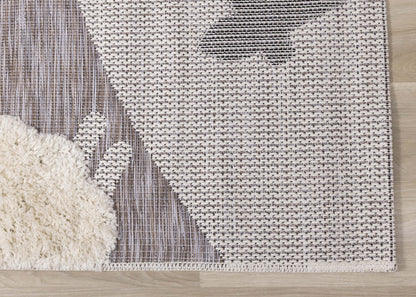 Kids Sheep Area Rug - 5'3 x 7'7|Carpette à motif de mouton pour enfants - 5 pi 3 po x 7 pi 7 po