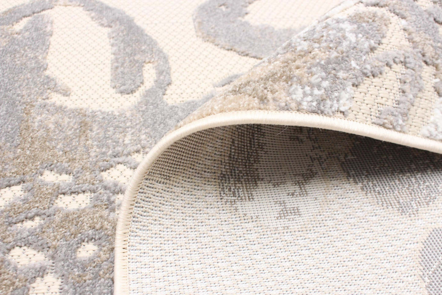 Carpette Angie ivoire - 7 pi 10 po x 10 pi 2 po