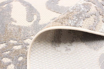 Carpette Angie ivoire - 7 pi 10 po x 10 pi 2 po