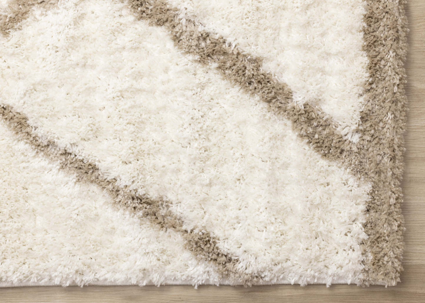 Carpette à poil long douce Taylor - 7 pi 10 po x 10 pi 6 po