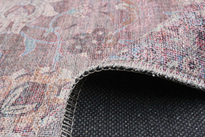 Carpette Boann grisebleue 7 pi 10 po x 10 pi 0 po