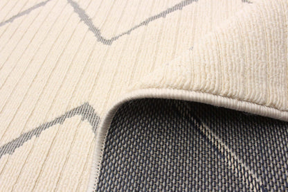 Tapis Kimi ivoire 6'7 x 9'6|Carpette Kimi ivoire 6 pi 7 po x 9 pi 6 po|D86FQABV