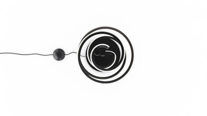 59 Matte Black Spiral LED Lampadaire |Lampe à pied en spirale à DEL de 59 po noir mat