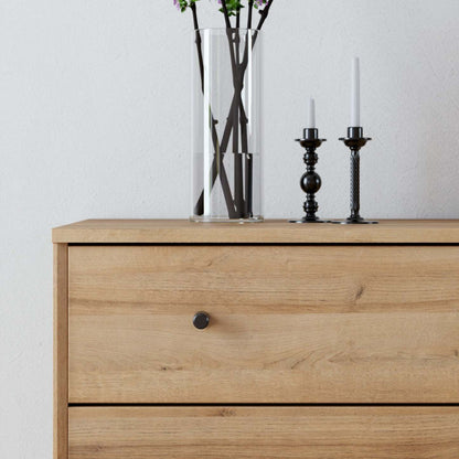 Prepac Finnley 3-Drawer Nightstand - Natural Oak|Table de nuit Finnley de Prepac à 3 tiroirs - chêne naturel