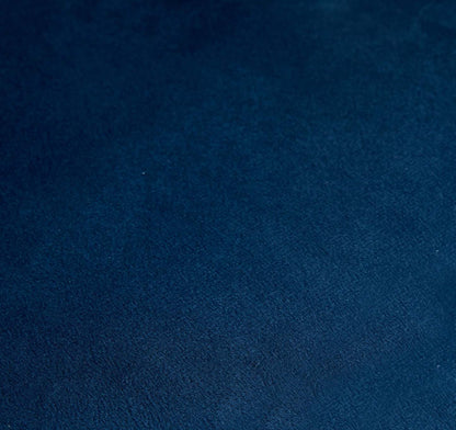 Fauteuil de salle à manger Hildy Accent, velours bleu (lot de 2) | Chaise de salle à manger avec accoudoirs Hildy en velours bleu (ensemble de 2)