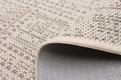 Carpette Joni ivoire - 2 pi 2 po x 6 pi 7 po