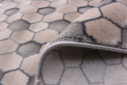 Tapis Ranger taupe/gris 3 pi 11 po x 5 pi 11 po|Carpette Ranger taupe/grise 3 pi 11 po x 5 pi 11 po|D86FVQ0D