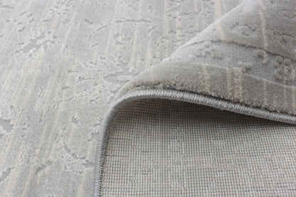 Tapis gris Shaleigh 8'0 X 10'0 Tapis|Carpette Shaleigh grise 8 pi 0 po x 10 pi 0 po|D86FNTW2