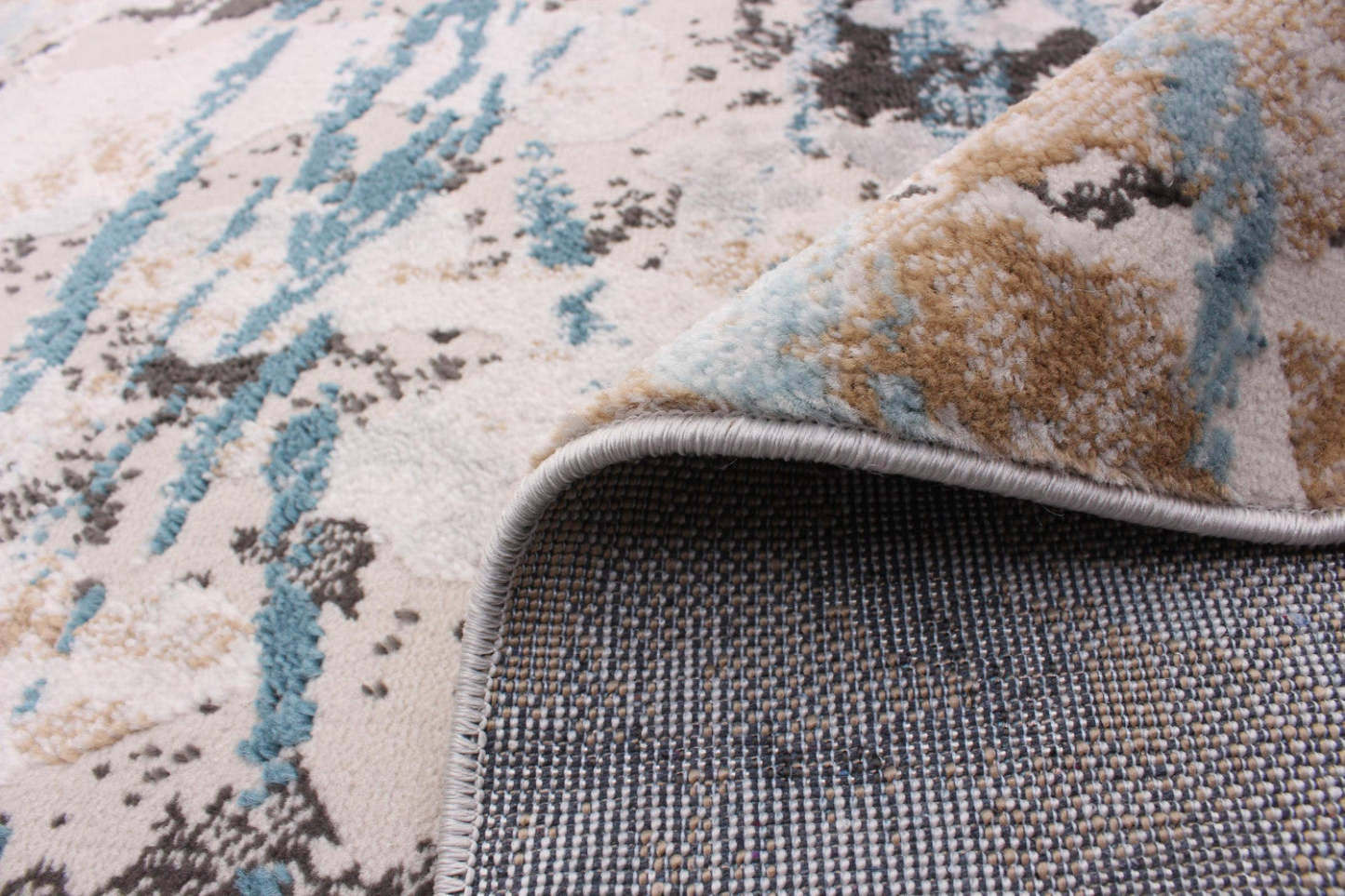 Tahi Blue, Grey, Taupe Rug 3'11 X 5'11 Area Rug|Tapis Tahi gris, bleu taupe 3 pi 11 po x 5 pi 11 po|D86FXX3G