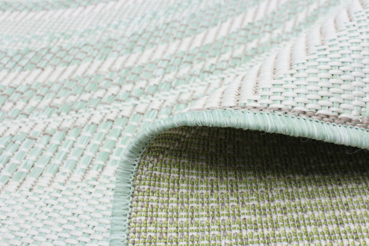 Tapis Neisha Modern menthe 5 pi 3 po x 7 pi 3 po|D86FFQA6